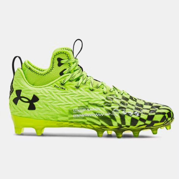 Under Armour Spotlight Select 3 MC AA Jr. Youth Football Cleats - Picture 1 of 7